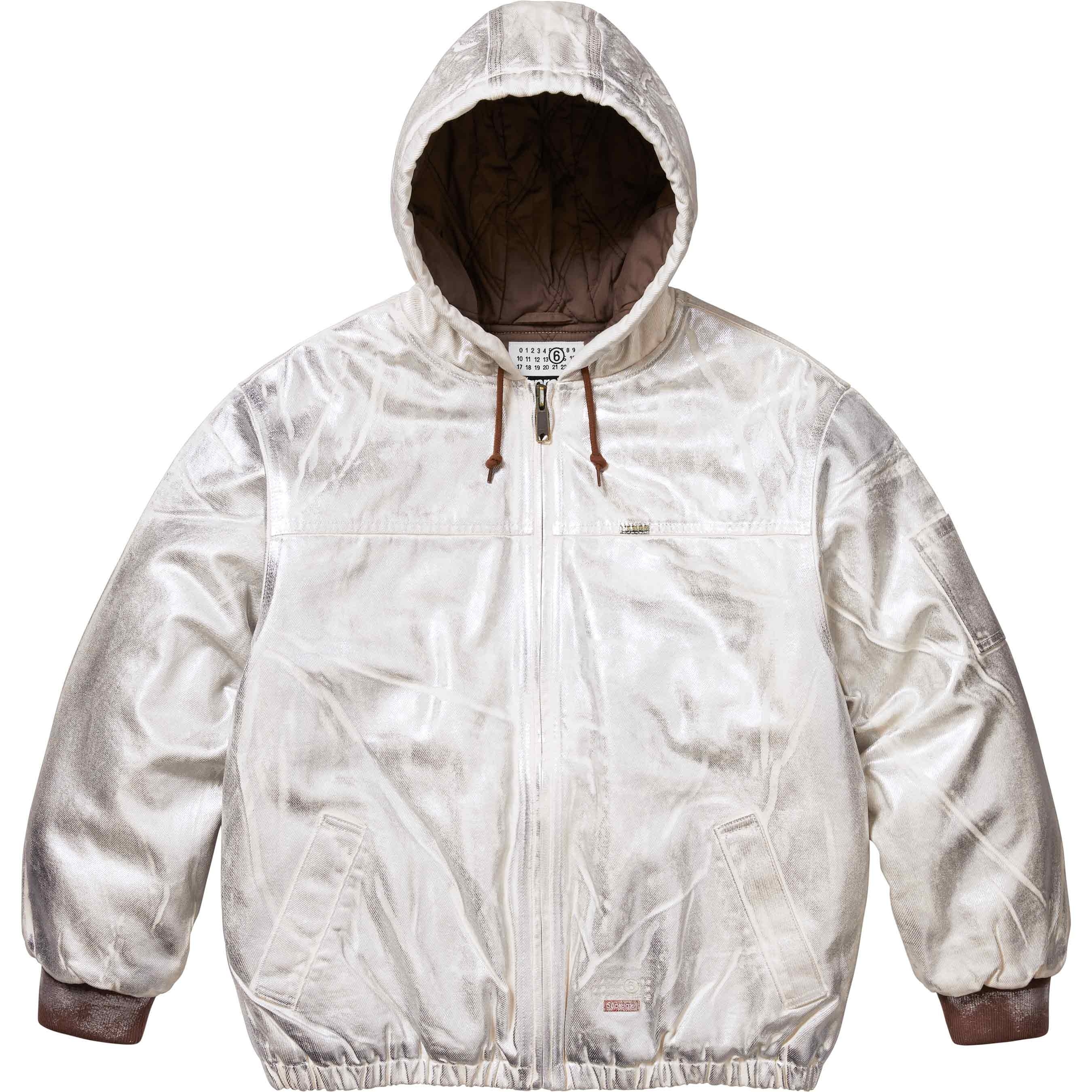 Supreme®/MM6 Maison Margiela Foil Hooded Work Jacket view 10